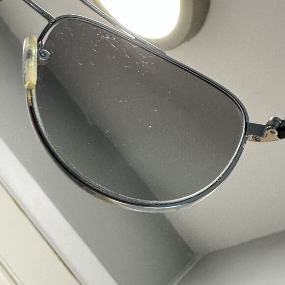 Michael Kors San Jose MK1054 Aviator Silver Sunglasses 60 [] 14-130
